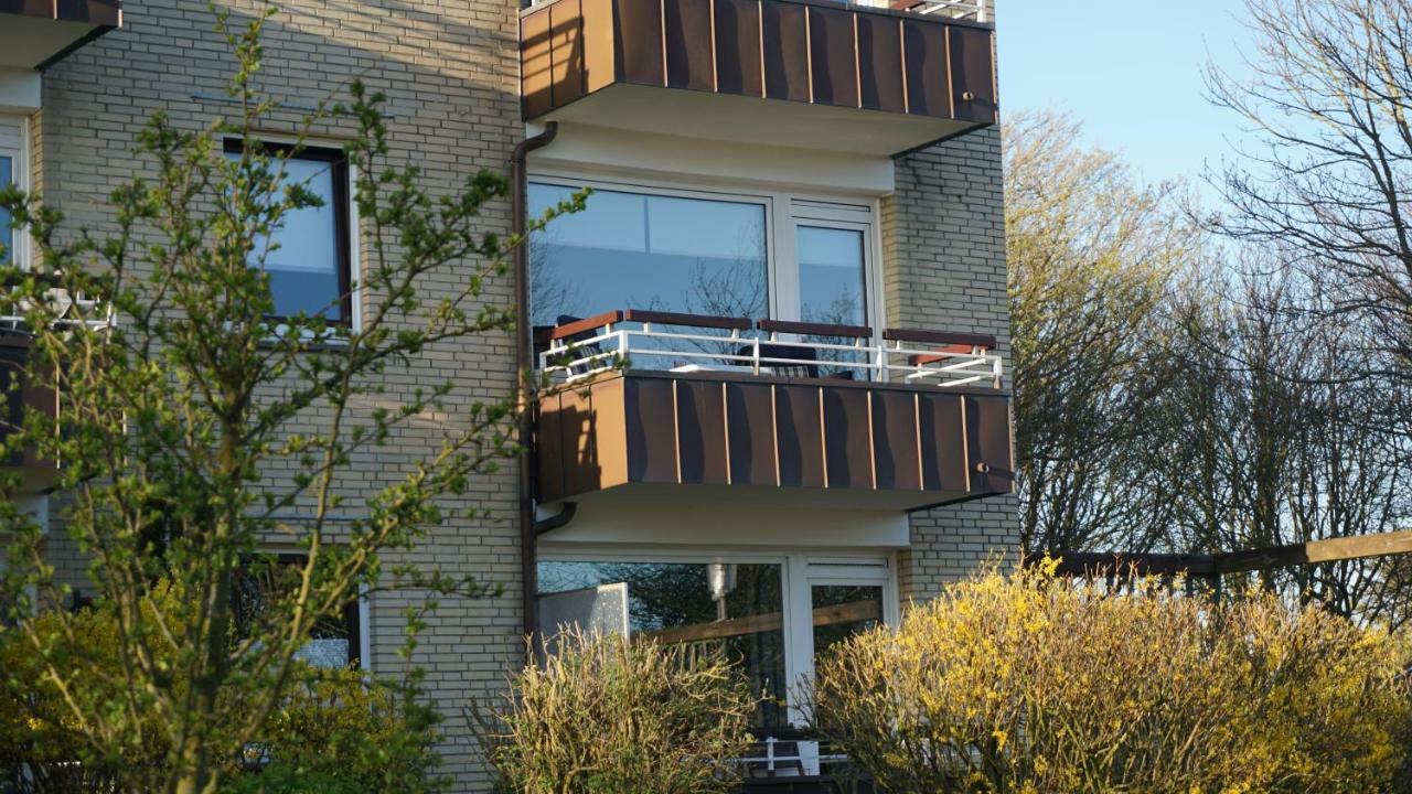 Kiteblick Apartment Busum Luaran gambar